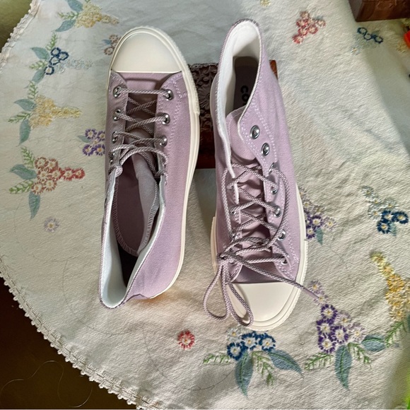 Converse Chuck Taylor AllStar Lift Platform HighTops. Lucid Lilac. Size 10 - Picture 14 of 15
